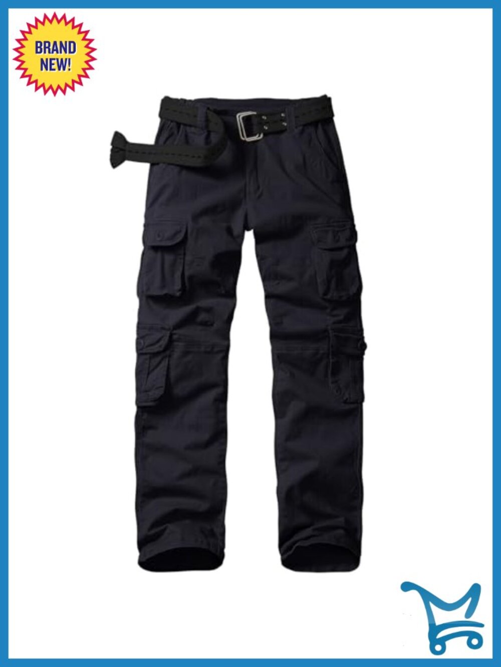 Women's Cargo Pants High Stretch Hiking Tactical with 10 Pockets